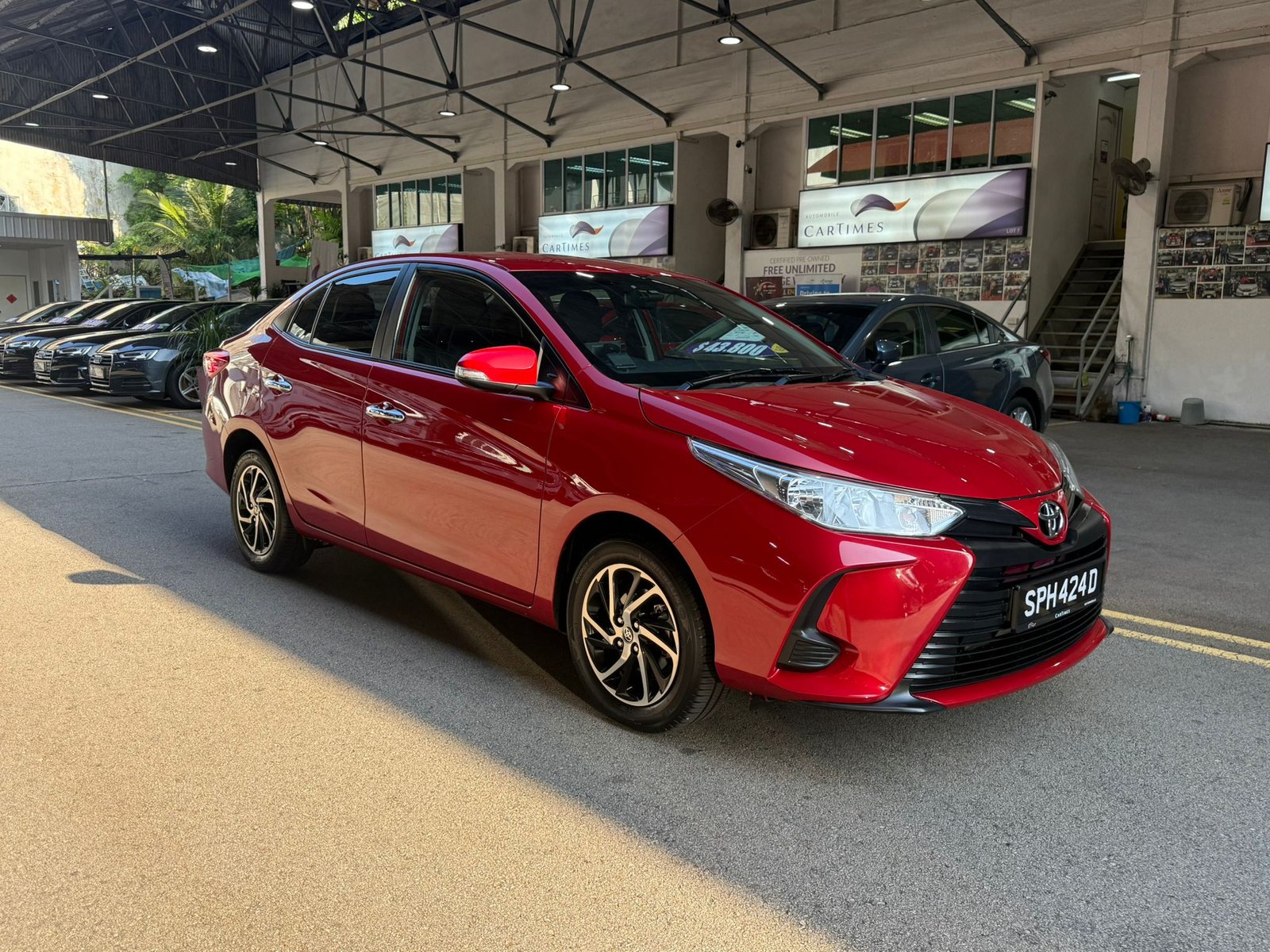 Used Toyota Vios 1.5 E for sale in Singapore